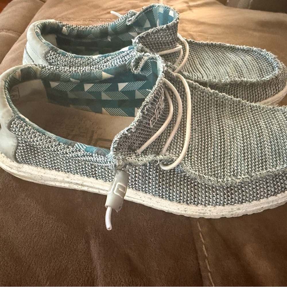 Men's Hey Dude Shoes - Picture 3 of 4